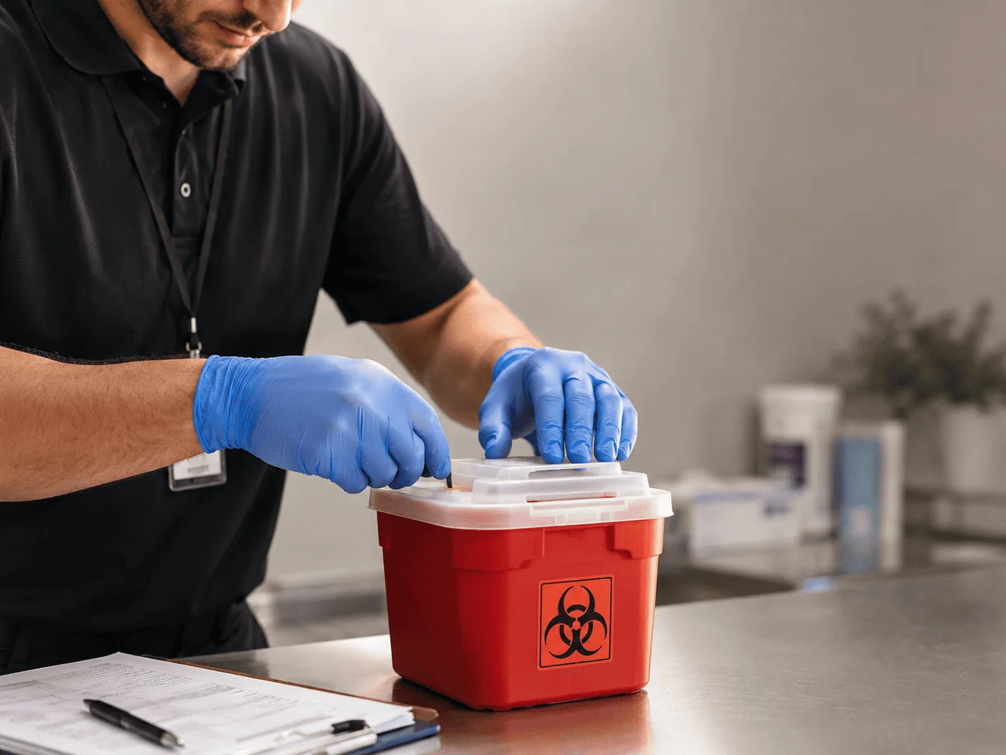 Why choose Sharps Waste Disposal in Biwabik, MN